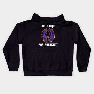 Joe Exotic For President1 Kids Hoodie